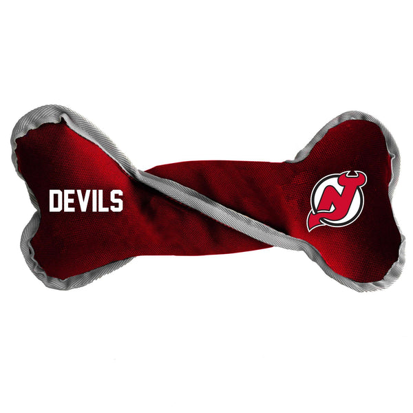 Wholesale New Jersey Devils Pet Tug Bone -