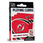 Wholesale New Jersey Devils Playing Cards - 54 Card Deck