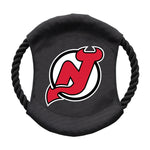 Wholesale New Jersey Devils Team Flying Disc Pet Toy