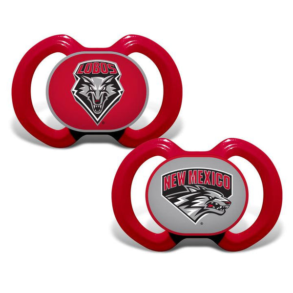 Wholesale New Mexico Lobos - Pacifier 2-Pack