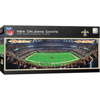 Wholesale New Orleans Saints - 1000 Piece Panoramic Jigsaw Puzzle