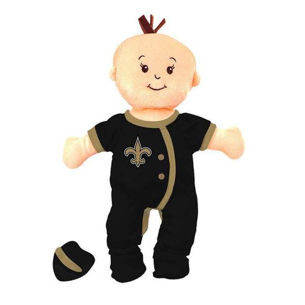 Wholesale New Orleans Saints Baby Fan Doll