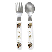 Wholesale New Orleans Saints - Baby Fork & Spoon Set