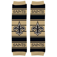 Wholesale New Orleans Saints Baby Leg Warmers