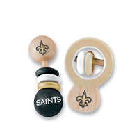 Wholesale New Orleans Saints - Baby Rattles 2-Pack