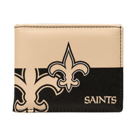Wholesale New Orleans Saints Bi-Fold Wallet