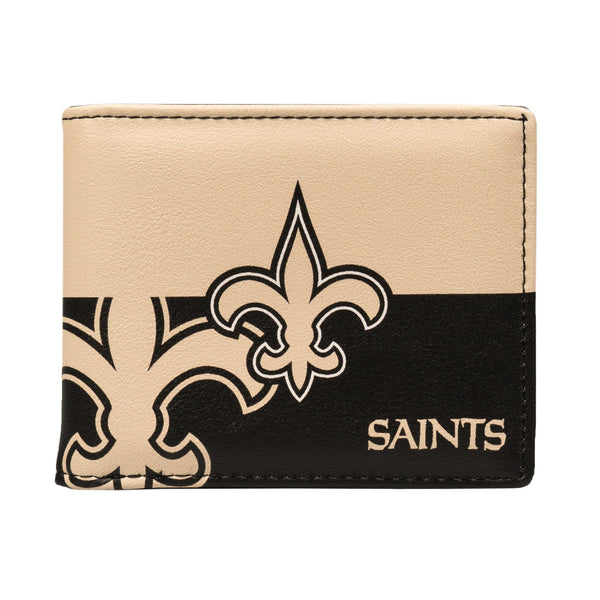 Wholesale New Orleans Saints Bi-Fold Wallet