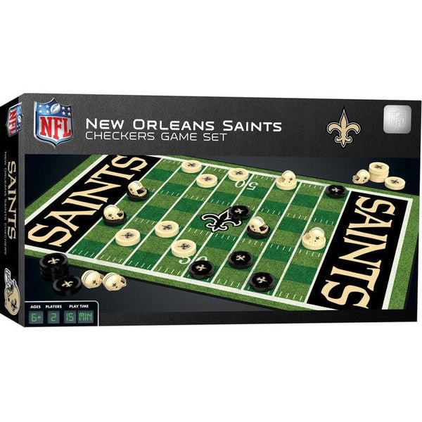 Wholesale New Orleans Saints Checkers Board Game