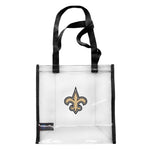 Wholesale New Orleans Saints Clear Advantage Tote