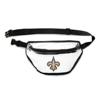 Wholesale New Orleans Saints Clear Fanny Pack Clear