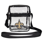 Wholesale New Orleans Saints Clear Sideline Purse