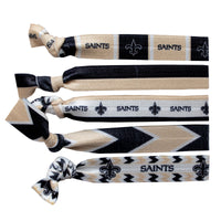 Wholesale New Orleans Saints Knotted Hair Tie