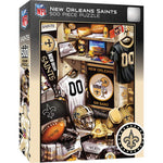Wholesale New Orleans Saints - Locker Room 500 Piece Jigsaw Puzzle