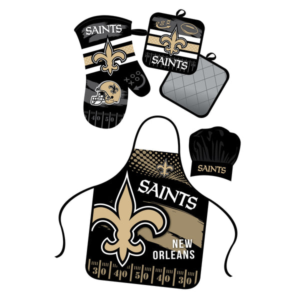 Wholesale New Orleans Saints NFL / AOB001-KT - Fanatics BBQ Bundles /