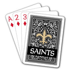 Wholesale New Orleans Saints NFL / CRD001 - Playing Cards