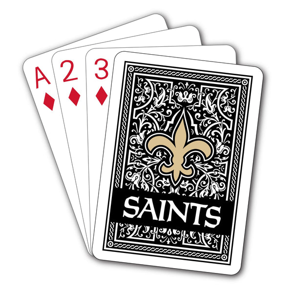 Wholesale New Orleans Saints NFL / CRD001 - Playing Cards