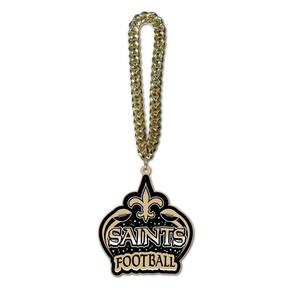 Wholesale New Orleans Saints NFL / FCH002 - Slogan Fanchains