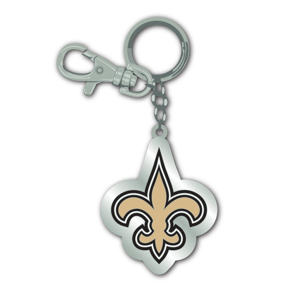 Wholesale New Orleans Saints NFL / KEY001 - Zamac Keytags