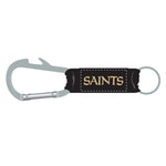 Wholesale New Orleans Saints NFL / KEY002 - Carabiner Keychain