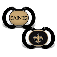 Wholesale New Orleans Saints - Pacifier 2-Pack