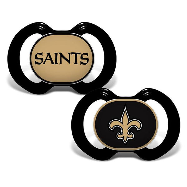 Wholesale New Orleans Saints - Pacifier 2-Pack