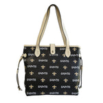 Wholesale New Orleans Saints Patterned Tote Pattern