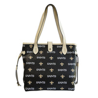 Wholesale New Orleans Saints Patterned Tote Pattern