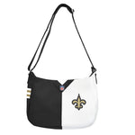 Wholesale New Orleans Saints Pebble Split Hobo