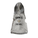 Wholesale New Orleans Saints Pet Hooded Crewneck Type TC