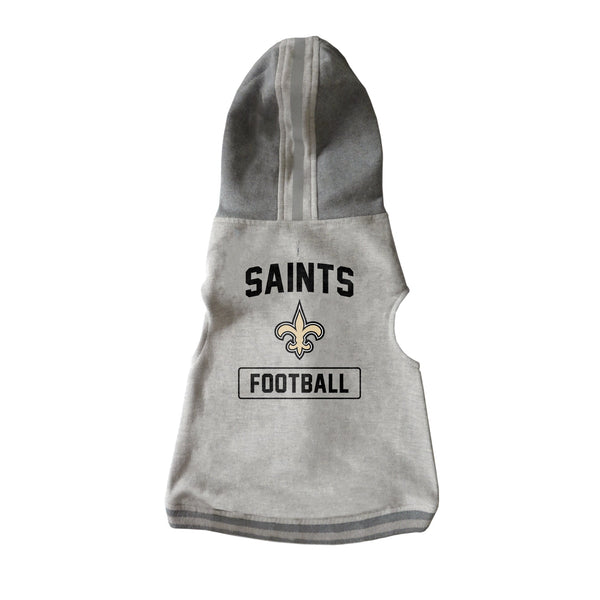 Wholesale New Orleans Saints Pet Hooded Crewneck Type TC