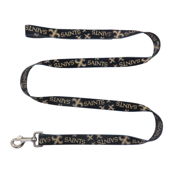 Wholesale New Orleans Saints Pet Team Lead - Assorted Sizes