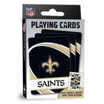 Wholesale New Orleans Saints Playing Cards - 54 Card Deck