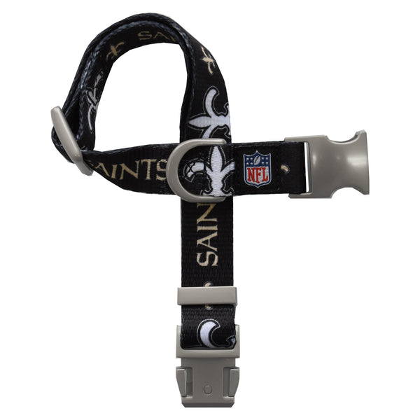 Wholesale New Orleans Saints Premium Pet Collar L