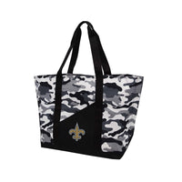 Wholesale New Orleans Saints Super-Duty Camo Tote BLCK