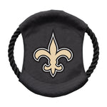 Wholesale New Orleans Saints Team Flying Disc Pet Toy