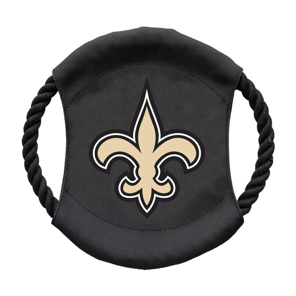 Wholesale New Orleans Saints Team Flying Disc Pet Toy