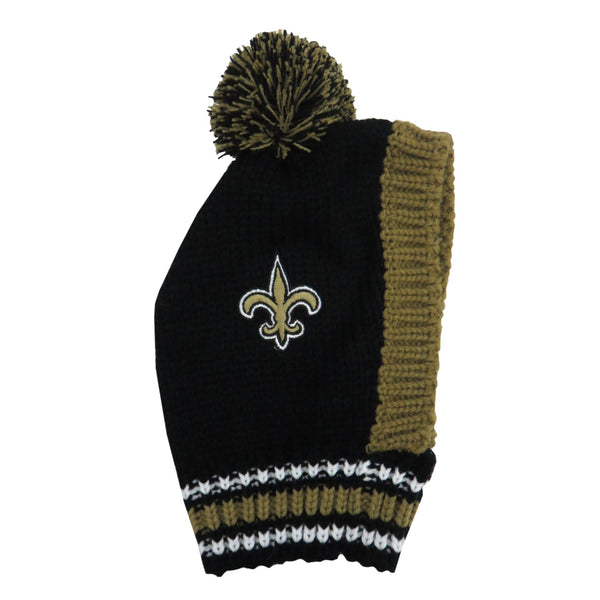 Wholesale New Orleans Saints Team Pet Knit Hat - Assorted Sizes