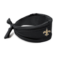 Wholesale New Orleans Saints Tieback Headband -