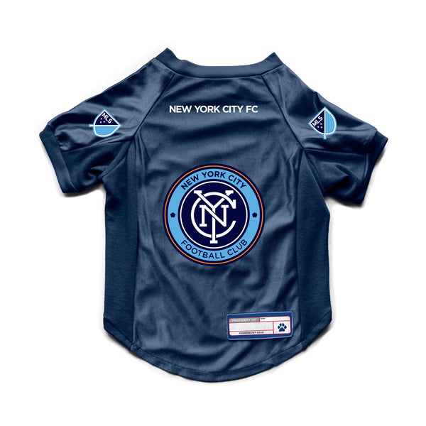 Wholesale New York City FC Pet Stretch Jersey S
