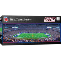 Wholesale New York Giants - 1000 Piece Panoramic Jigsaw Puzzle