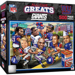 Wholesale New York Giants - All Time Greats 500 Piece Jigsaw Puzzle