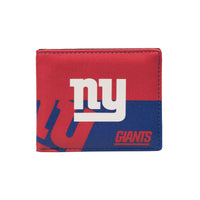 Wholesale New York Giants Bi-Fold Wallet