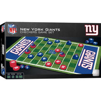 Wholesale New York Giants Checkers Board Game