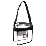 Wholesale New York Giants Clear Carryall Crossbody