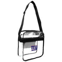 Wholesale New York Giants Clear Carryall Crossbody