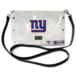 Wholesale New York Giants Clear Envelope Purse STRAP