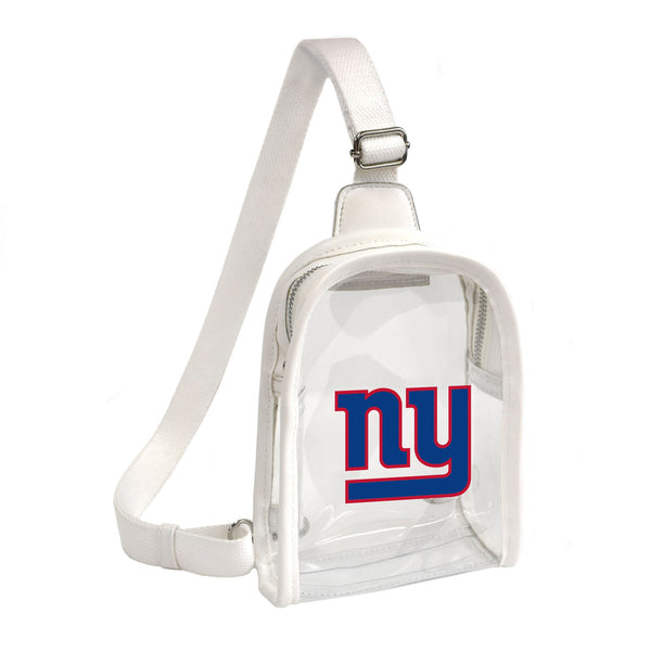 Wholesale New York Giants Clear Mini Sling