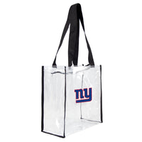 Wholesale New York Giants Clear Square Stadium Tote