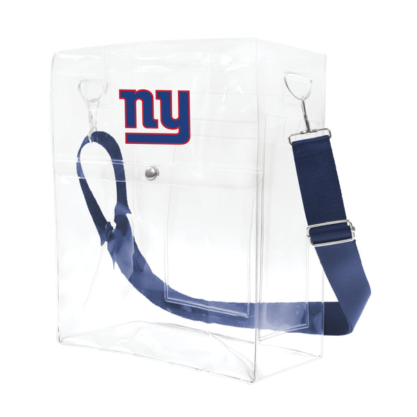 Wholesale New York Giants Clear Ticket Satchel Alt