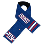 Wholesale New York Giants Hero Jersey Scarf